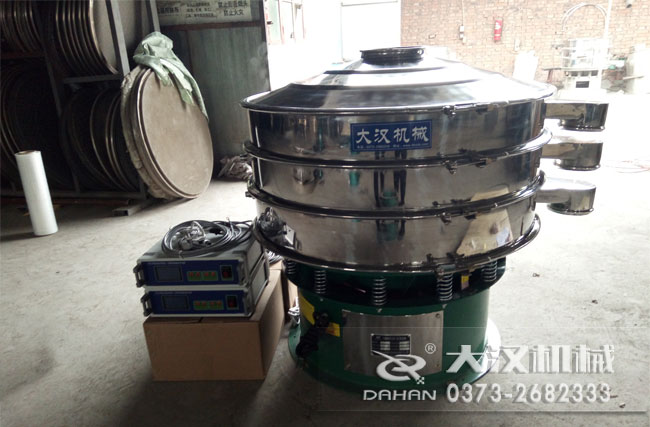 石英粉振動篩 石英粉振動篩