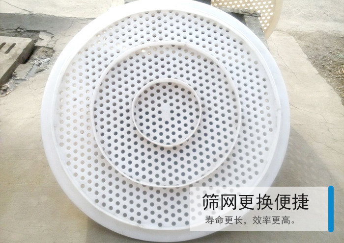 篩網更換便捷,壽命更長，效率更高